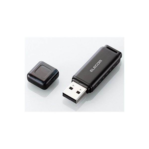 USB Flash Drive Elecom MF-HSU2A16GBK 16GB