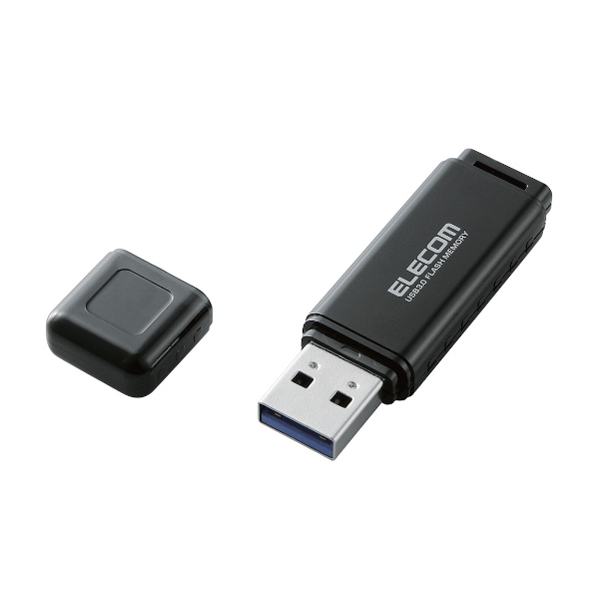 USB Flash Drive Elecom MF-HSU3A128GBK 128GB