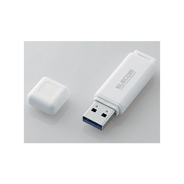 USB Flash Drive Elecom MF-HSU3A16GWH 16GB white