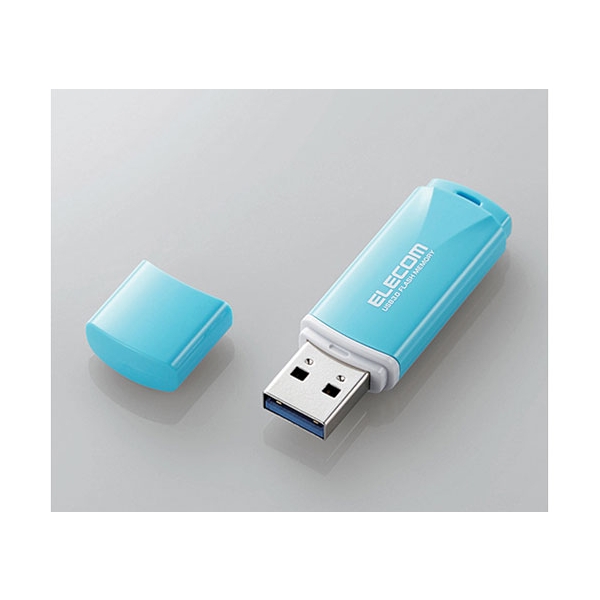 USB Flash Drive Elecom MF-HTU3A16GBU 16GB Blue