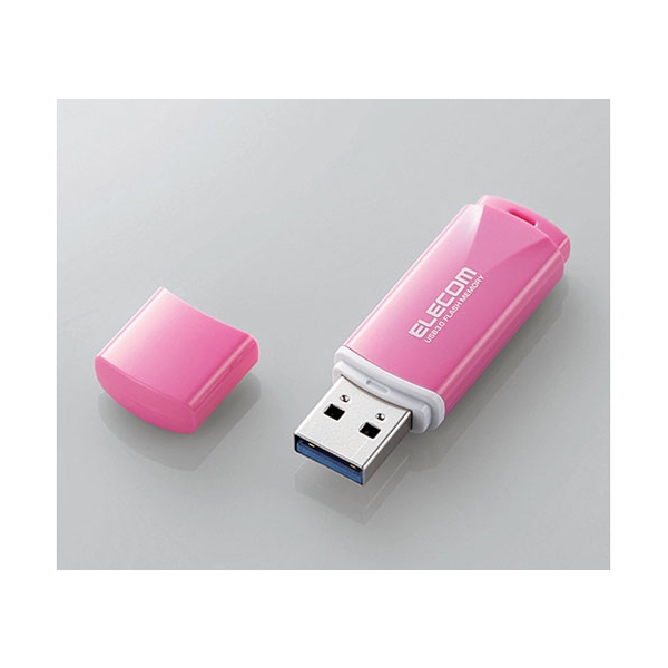 USB Flash Drive Elecom MF-HTU3A16GPN 16GB pink