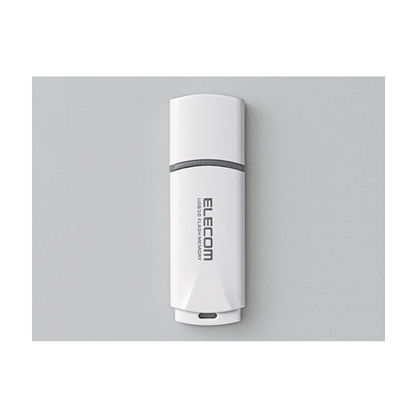 USB Flash Drive Elecom MF-HTU3A16GWH 16GB white