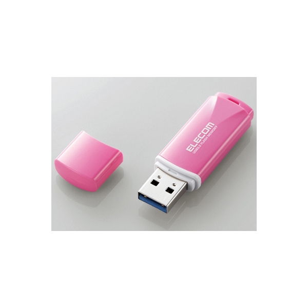 USB Flash Drive Elecom MF-HTU3B032GPN 32GB pink