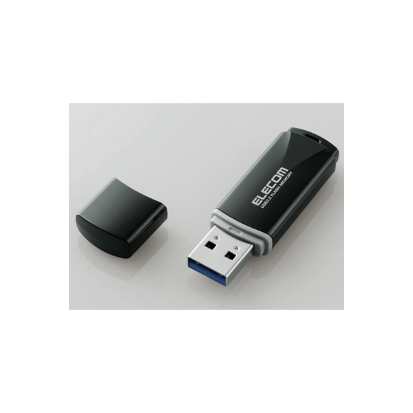 USB Flash Drive Elecom MF-HTU3B064GBK 64GB black