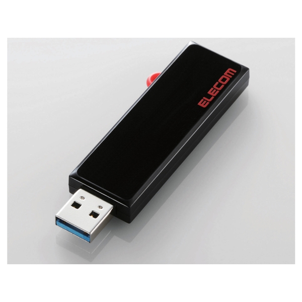 USB Flash Drive Elecom MF-KCU3A32GBK 32GB Black