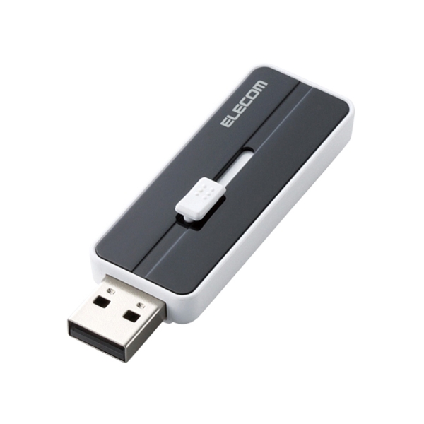 USB Flash Drive Elecom MF-KNU332GBK 32GB black