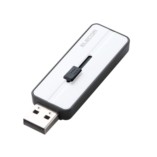 USB Flash Drive Elecom MF-KNU364GWH 64GB white