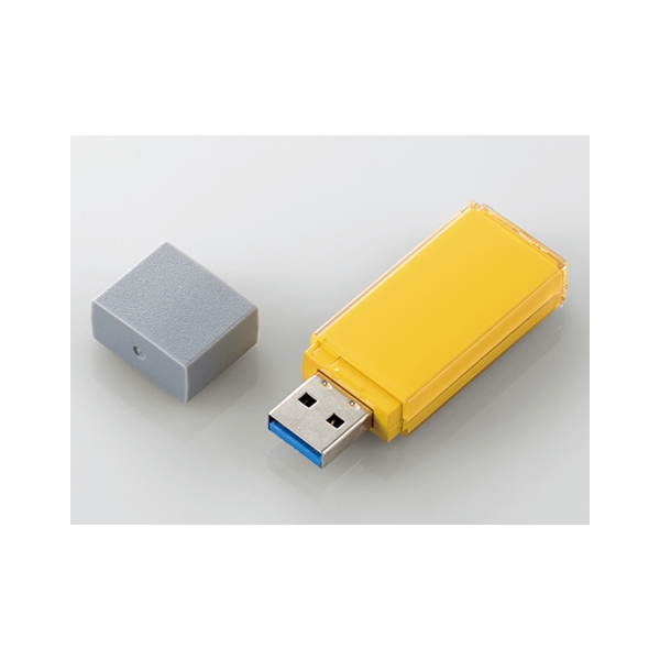 USB Flash Drive Elecom MF-MAU3016GYL 16GB yellow