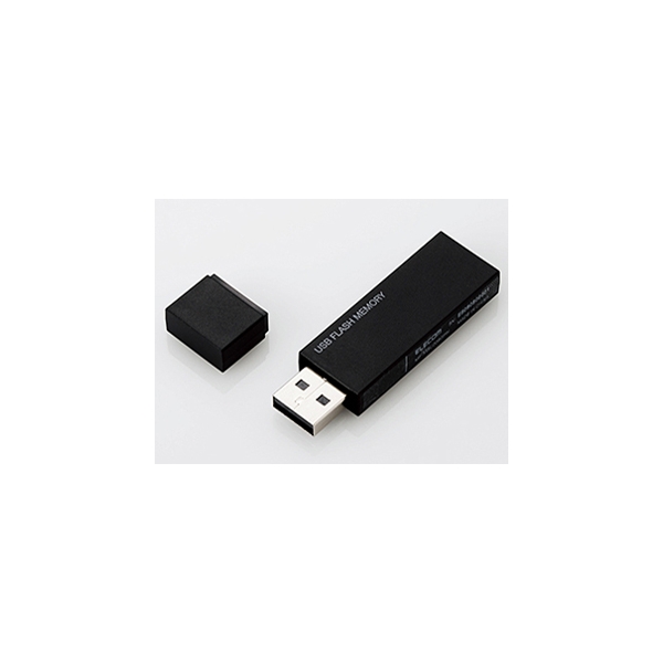 USB Flash Drive Elecom MF-MSU2B08GBK 8GB