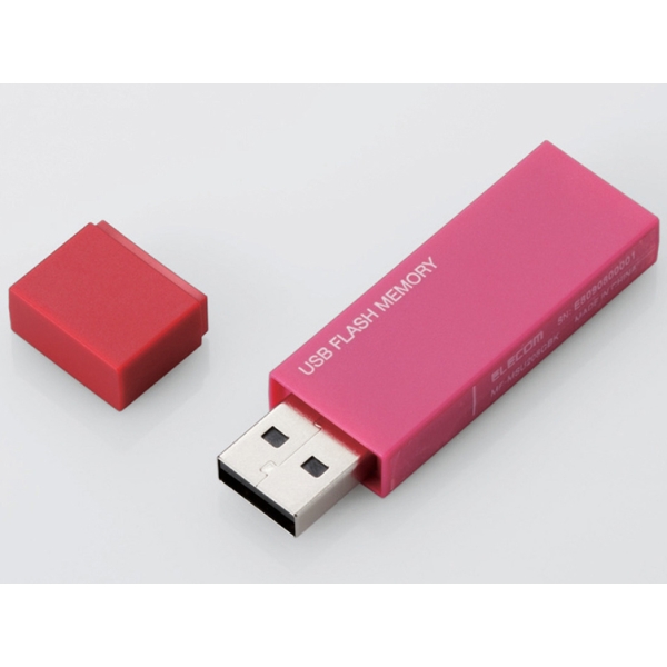 USB Flash Drive Elecom MF-MSU2B16GPN 16GB pink