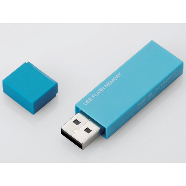 USB Flash Drive Elecom MF-MSU2B32GBU 32GB blue