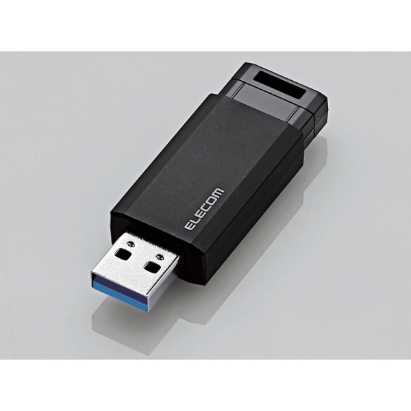 USB Flash Drive Elecom MF-PKU3008GBK 8GB black