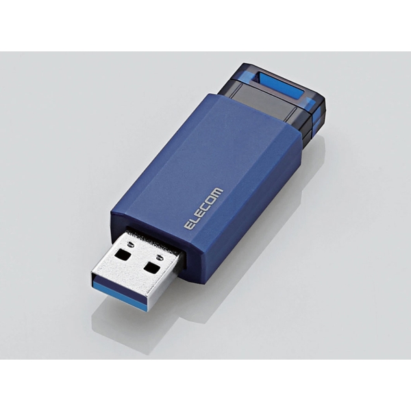 USB Flash Drive Elecom MF-PKU3064GBU 64GB blue