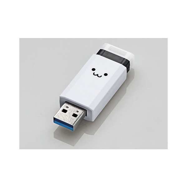 USB Flash Drive Elecom MF-PKU3064GWHF 64GB