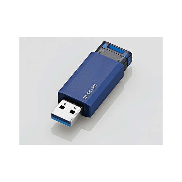 USB Flash Drive Elecom MF-PKU3128GBU 128GB blue