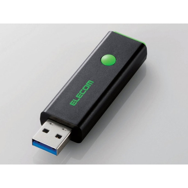 USB Flash Drive Elecom MF-PSU332GGN 32GB green