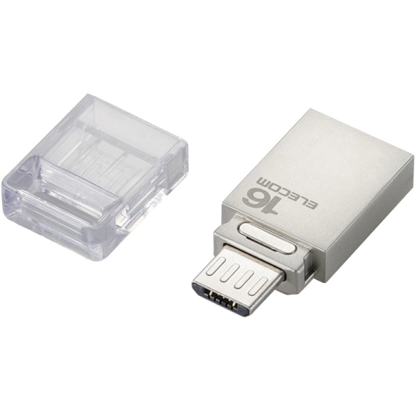 USB Flash Drive Elecom MF-SBU216GSV / E 16GB