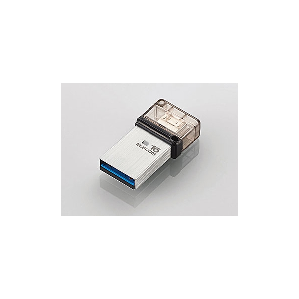 USB Flash Drive Elecom MF-SEU3016GSV 16GB