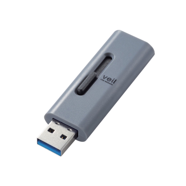 USB Flash Drive Elecom MF-SLU3016GGY 16GB gray