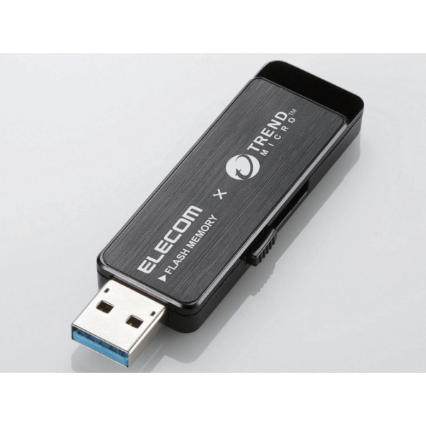 USB Flash Drive Elecom MF-TRU316GBK 16GB