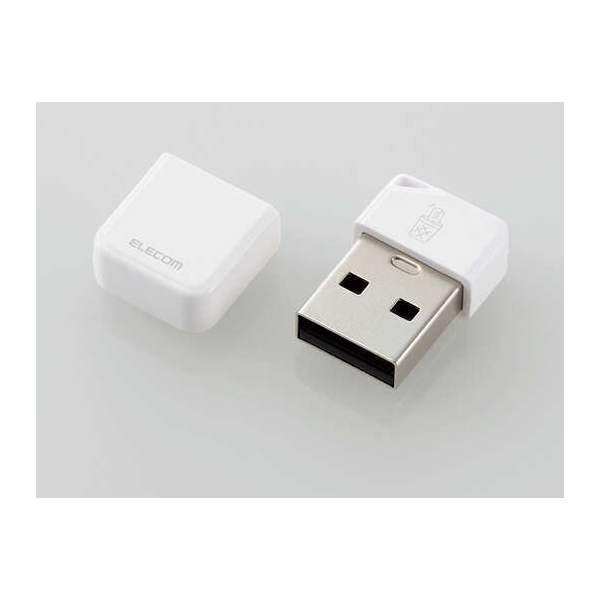 USB Flash Drive Elecom MF-USB3032GWH 32GB White