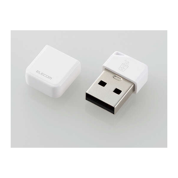 USB Flash Drive Elecom MF-USB3064GWH 64GB White