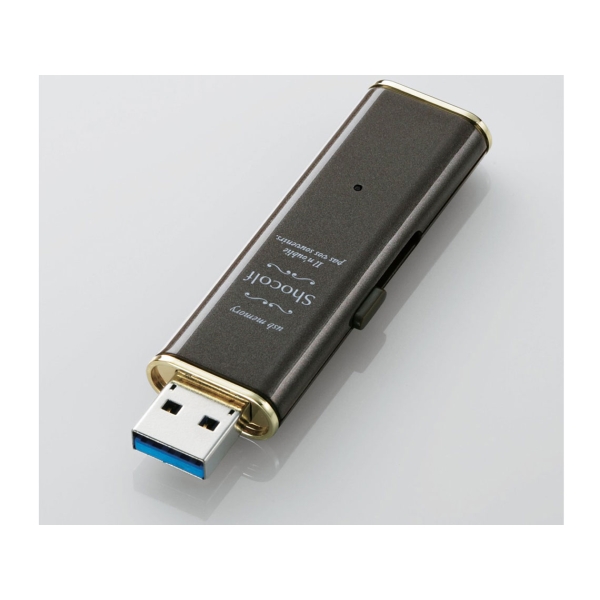 USB Flash Drive Elecom MF-XWU316GBW 16GB Bitter Brown