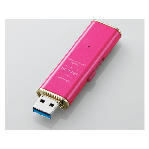 USB Flash Drive Elecom MF-XWU332GPND 32GB raspberry pink