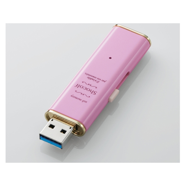 USB Flash Drive Elecom MF-XWU332GPNL 32GB Strawberry Pink