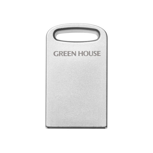 USB Flash Drive Green House GH-UF3MB64G-SV 64GB