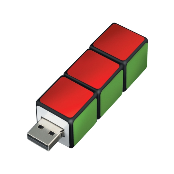 USB Flash Drive Green House GH-UFD4GRBC 4GB