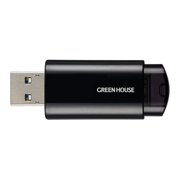 USB Flash Drive Green House GH-UFY3ED128GBK 128GB Black