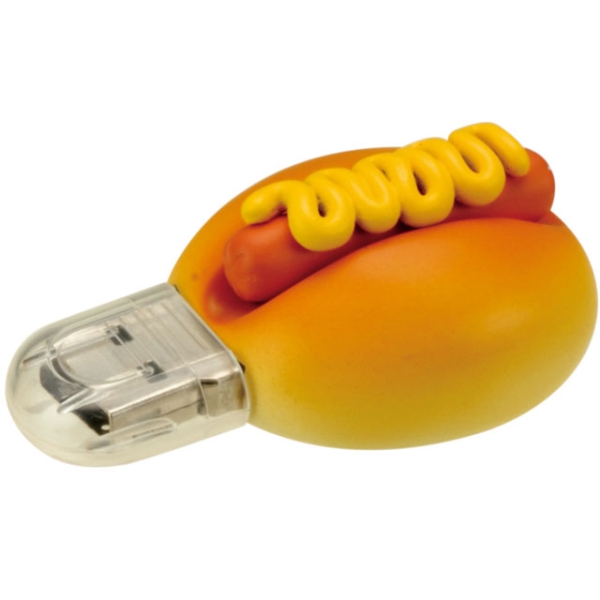 USB Flash Drive Green House hot dog GH-UFD2GF-HD (2GB)