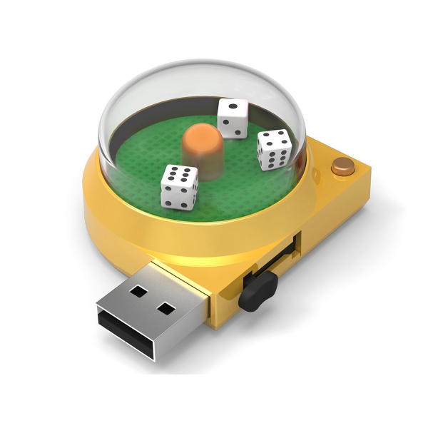 USB Flash Drive Green House UFDCSA8G-DC 8GB Dice