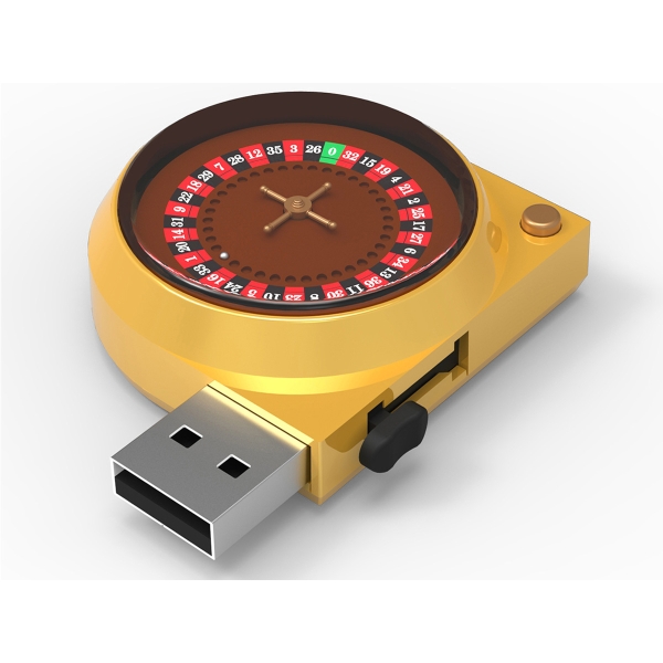 USB Flash Drive Green House UFDCSA8G-RL 8GB Roulette