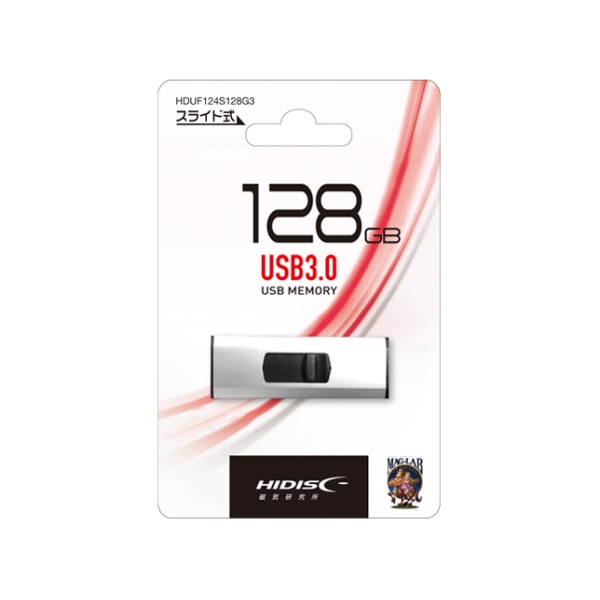 USB Flash Drive HI-DISC HDUF124S128G3 128GB