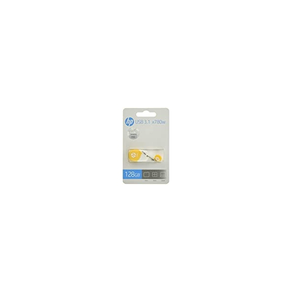 USB Flash Drive HP x780w HPFD780Y-128 128GB Yellow