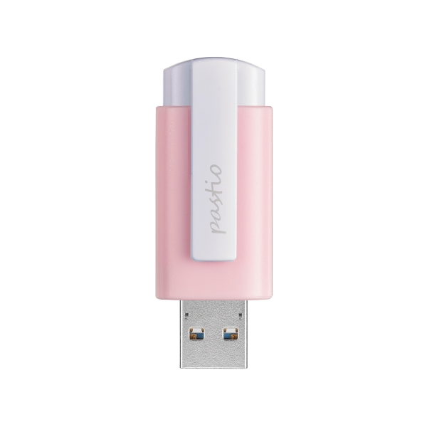 USB Flash Drive IODATA pastio U3-CLP64G/P 64GB Baby Pink