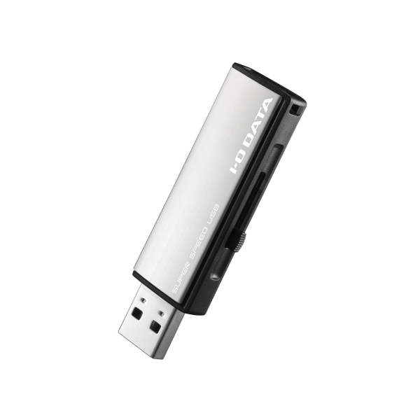 USB Flash Drive IODATA U3-AL16GR/WS 16GB White Silver