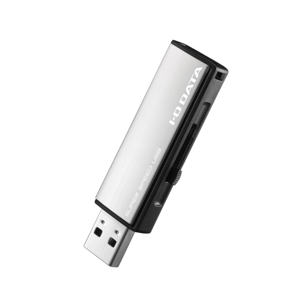 USB Flash Drive IODATA U3-AL8G / WS 8GB White Silver