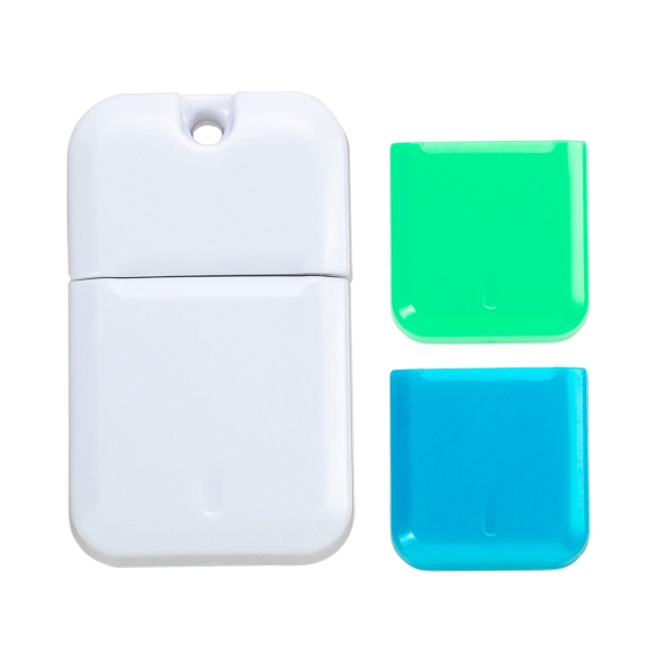 USB Flash Drive IODATA U3-CPSL16G/BG 16GB white + green & blue