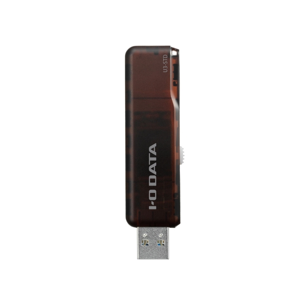 USB Flash Drive IODATA U3-STD16GR/BR 16GB skeleton brown