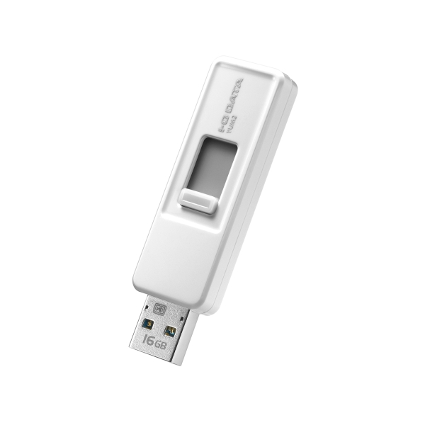 USB Flash Drive IODATA YUM2-16G / W 16GB White