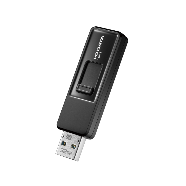 USB Flash Drive IODATA YUM2-32G/K 32GB black