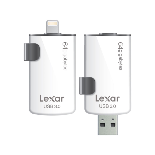 USB Flash Drive Lexar JumpDrive M20i LJDM20I-64GBBJP 64GB