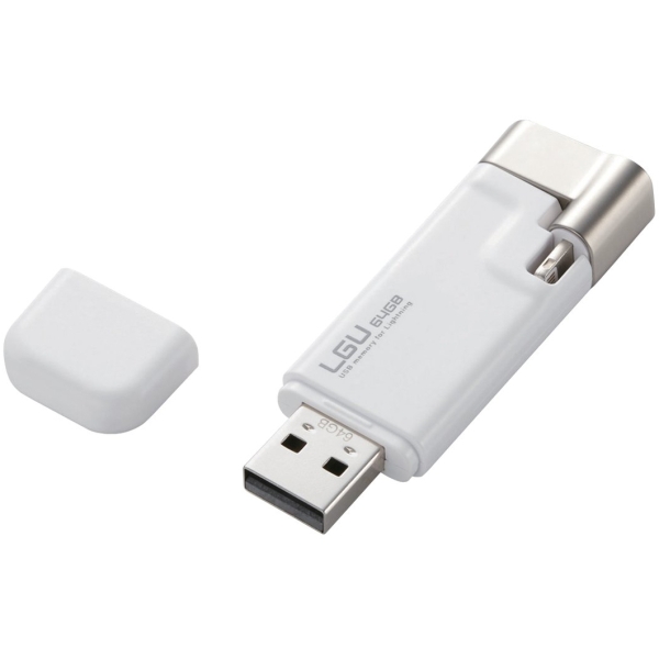 USB Flash Drive Logitech LMF-LGU264GWH 64GB