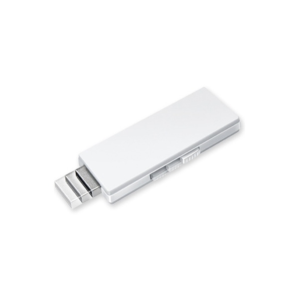 USB Flash Drive Mitsubishi Chemical Media USBF4GVW1 4GB White