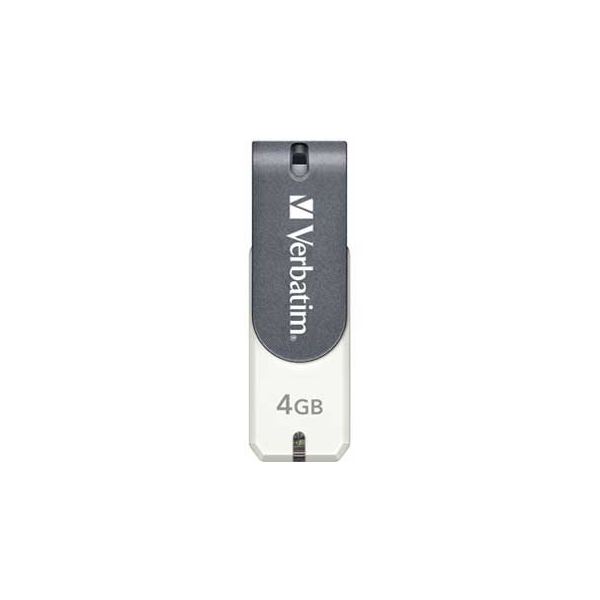 USB Flash Drive Mitsubishi Chemical Media USBM4GVWS1 (4GB)