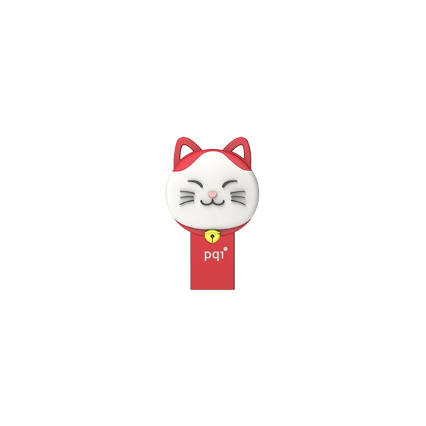 USB Flash Drive PQI Connect 303 16GB Lucky Red Cat