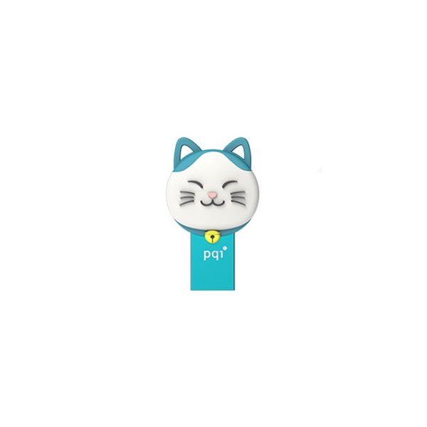 USB Flash Drive PQI Connect 303 16GB Vitalizing Blue Cat